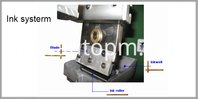 Hệ thống mực Ink system